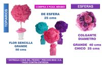 Topiarios y Esferas de Papel